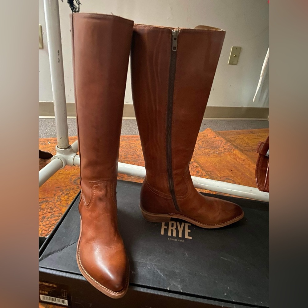 Brand new knee high boots